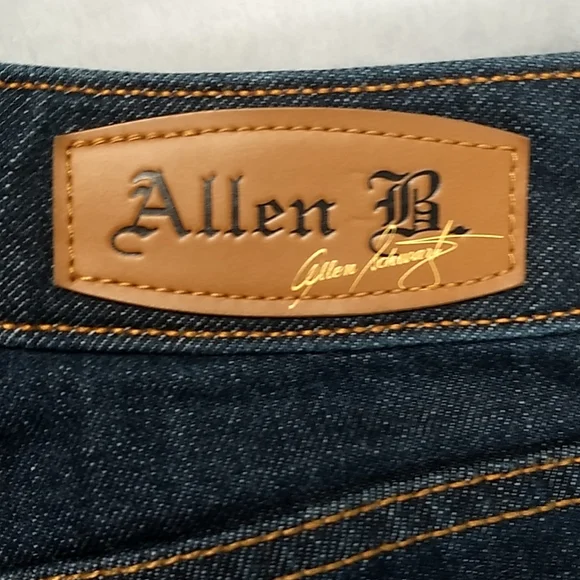 Allen B. By Allen Schwartz skinny straight zipper cuffs Size 4 - Picture 13 of 17